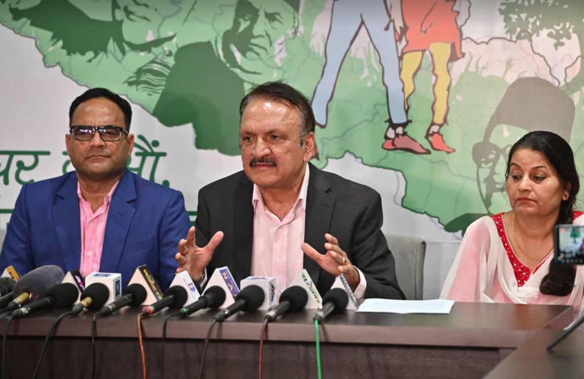 कांग्रेस प्रवक्ता महतको आरोप- चुनावमा एमालेले धाँधली गर्‍यो